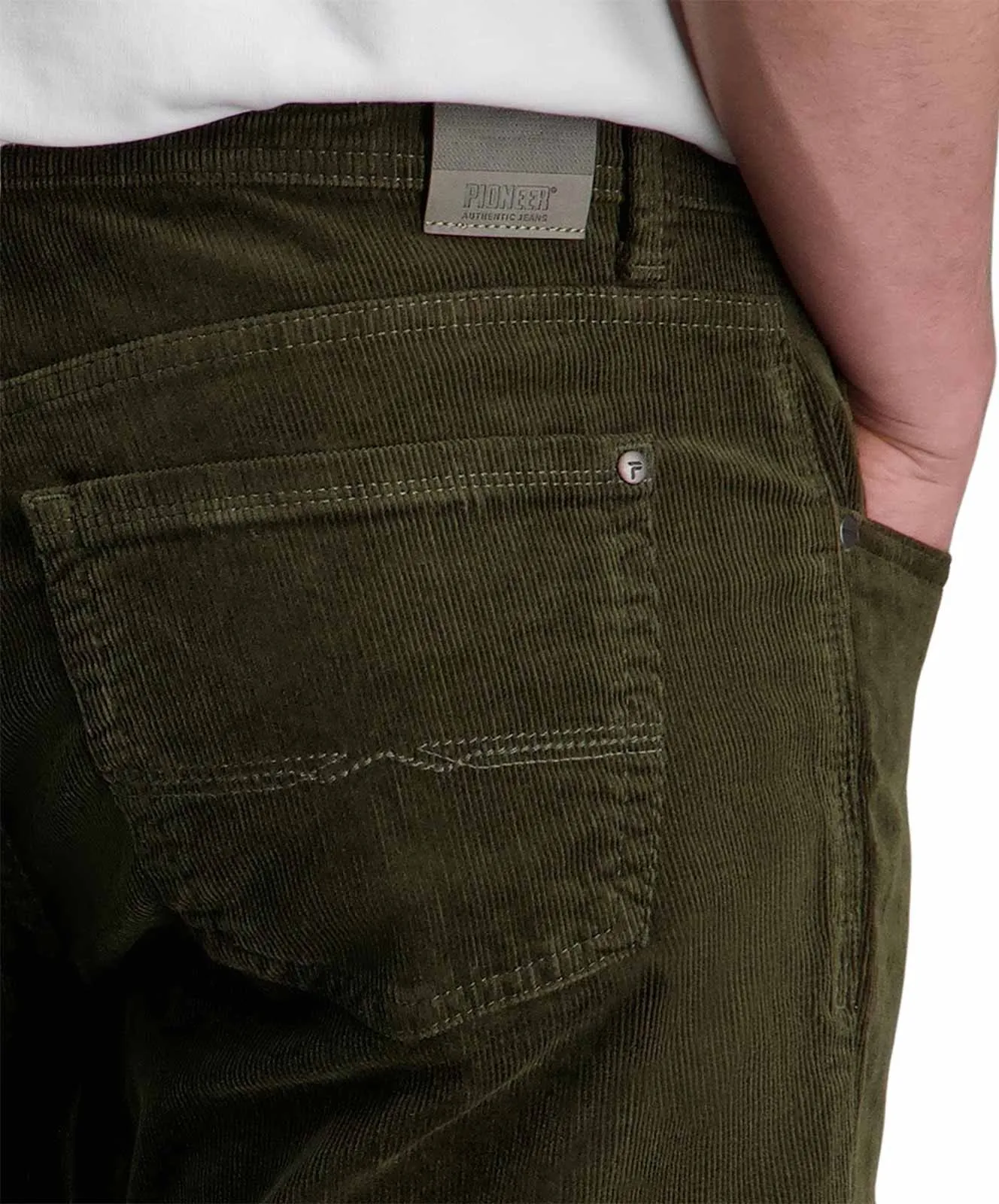 Herren Jeans Rando 1680 Megaflex von Pioneer in Forest Night