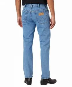 Wrangler Texas Stretch Jeans in hellblauer Waschung