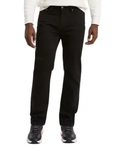 Levis 514 Straight Jeans in Schwarz