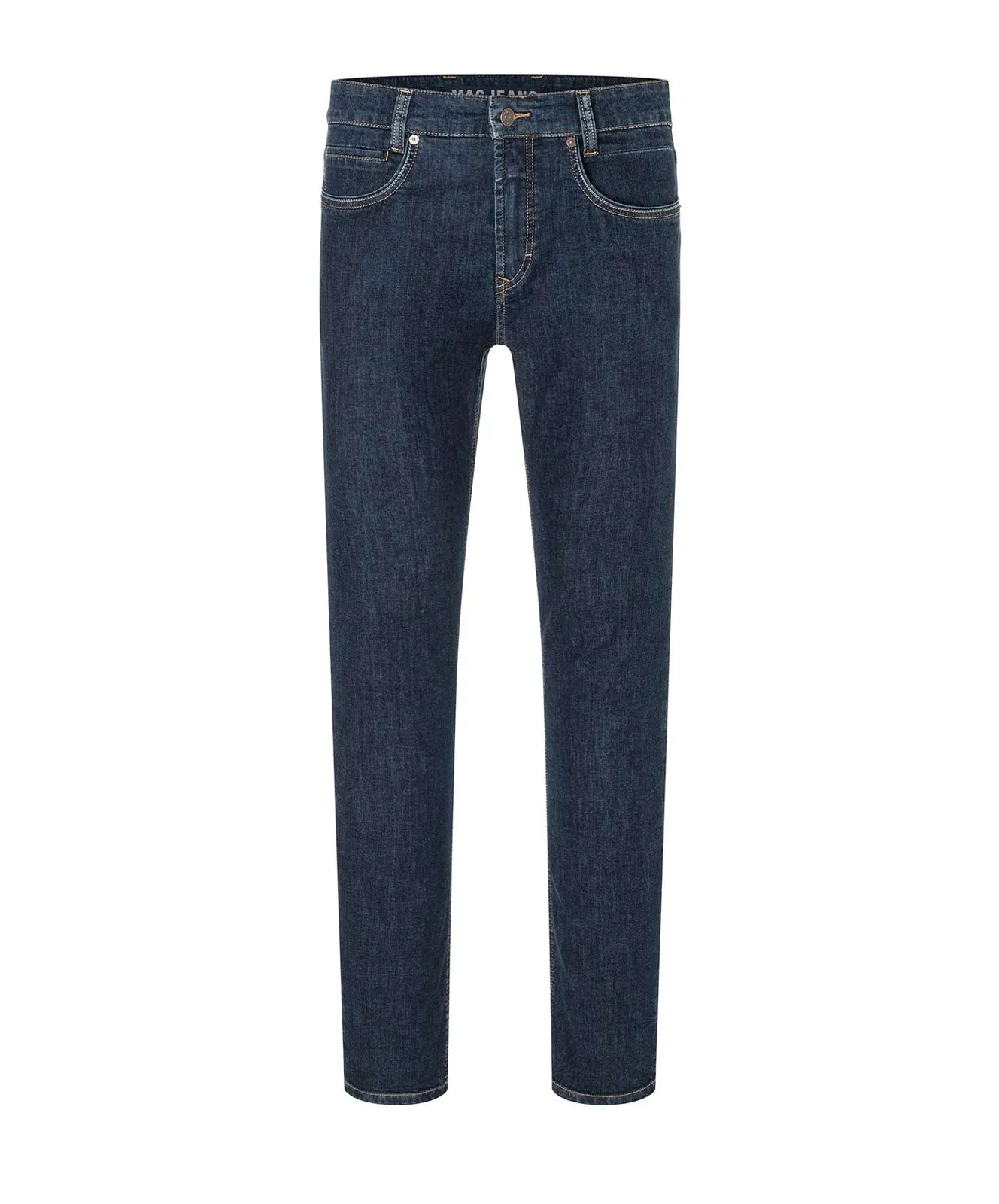 Herren Jeans Arne Pipe von MAC in Deep Blue Stonewash