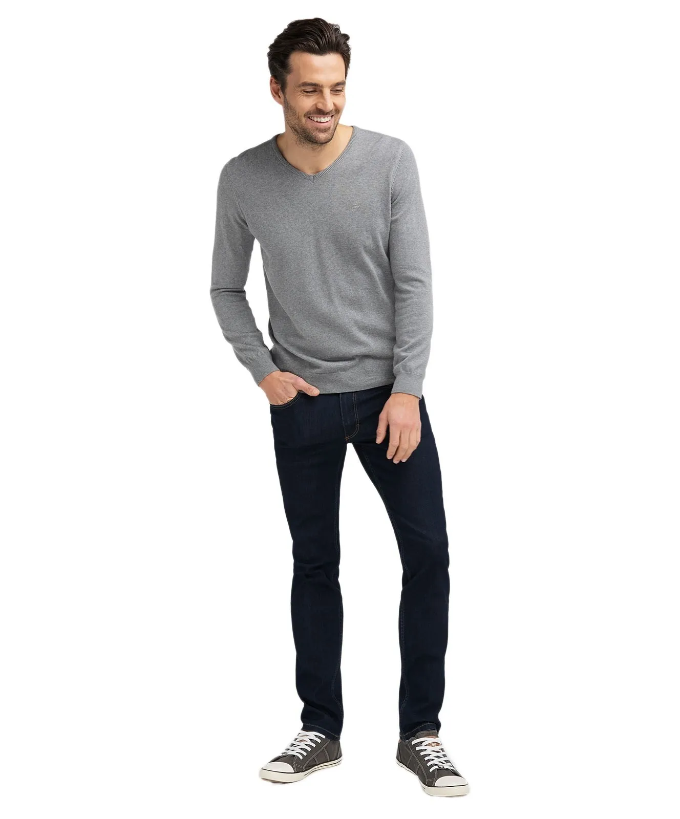Herren Jeans Washington von Mustang in Super Dark