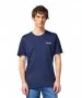 Herren Shirt 2Pack Sign Off Tee von Wrangler in Real Navy