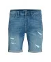 Herren Jeans Rick Fox von Jack & Jones in Blue Denim