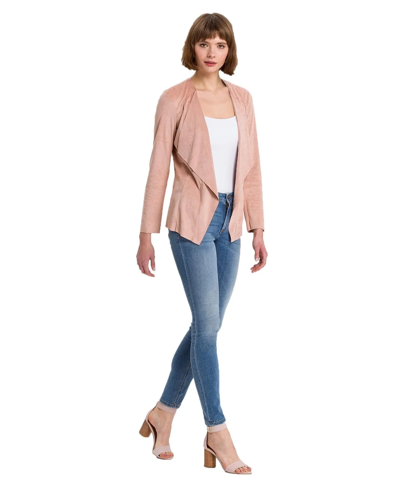 Damen Jeans Anya von Cross in Light Mid Blue