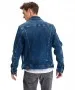Herren Jacke A315 Jacket von Cross in Mid Blue