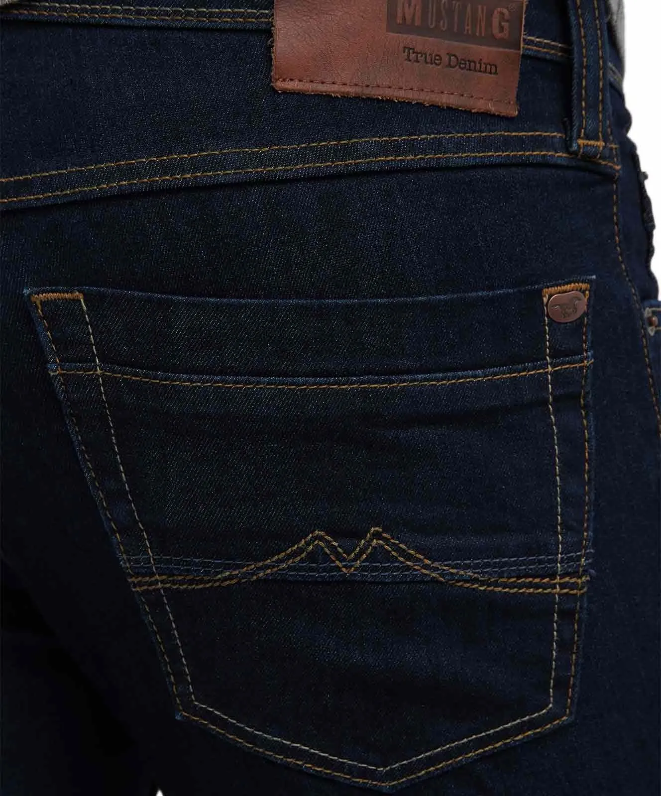 Herren Jeans Washington von Mustang in Super Dark