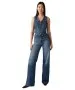 Damen Jeans Ribcage Wide Leg von Levis in Polar Perimiter