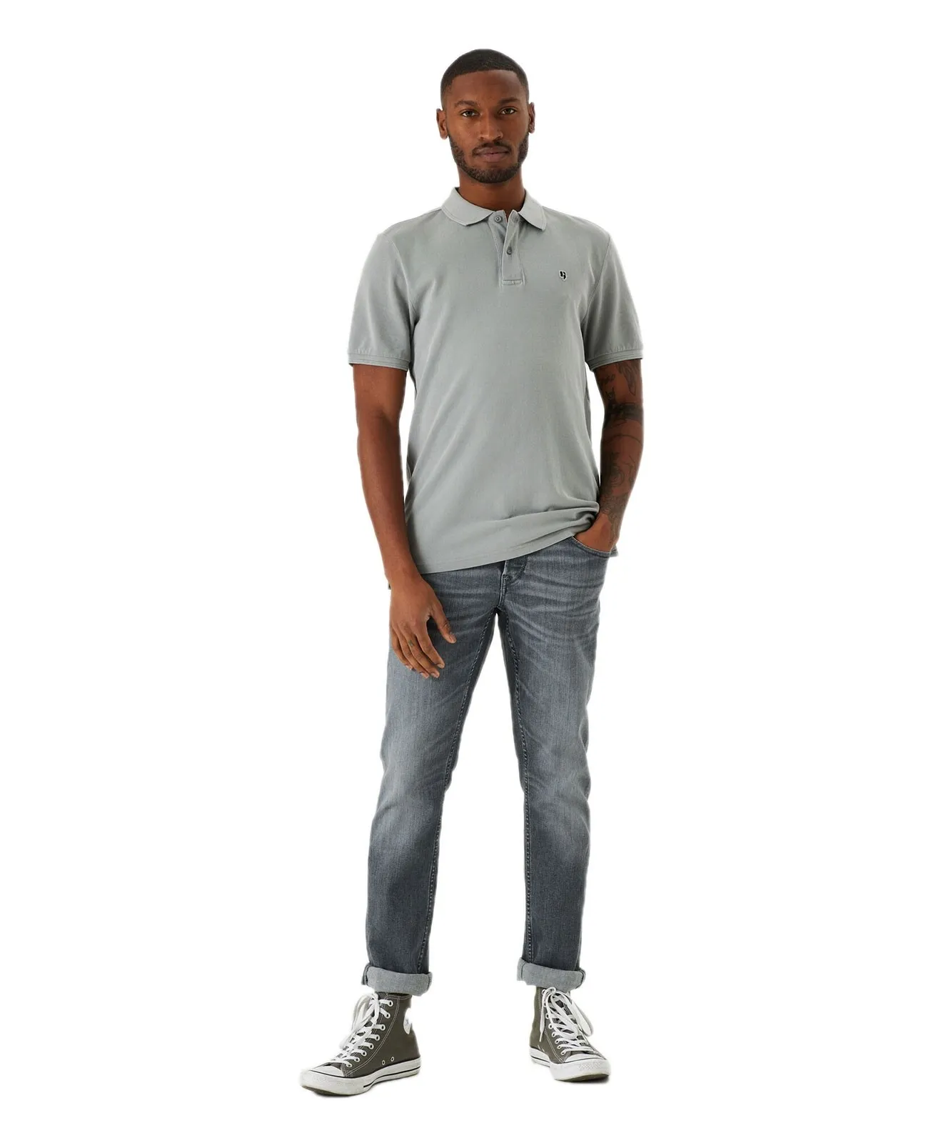 Herren Jeans Savio 630 von Garcia in Medium Used