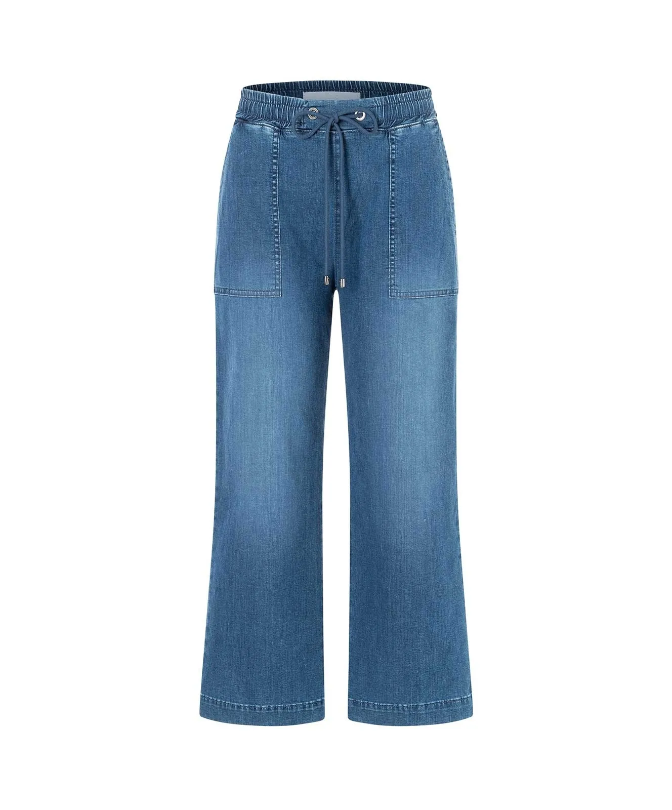 Damen Jeans Culotte von MAC in Blue Basic Authentic