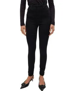 Vero Moda schwarze High Waist Jeans Sophia im Skinny Fit