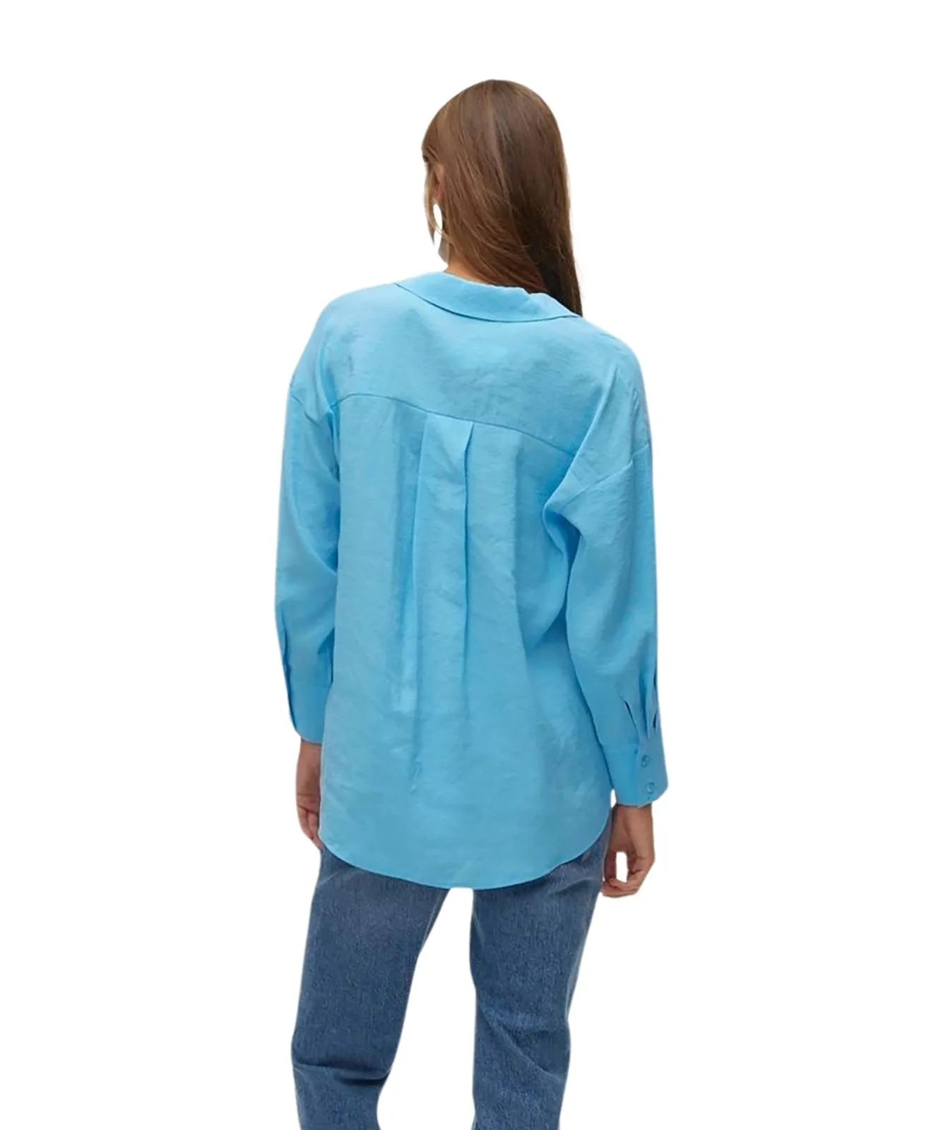 Damen Bluse Queeny von Vero Moda in Bonnie Blue