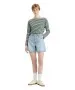 Damen Jeans High Baggy Shorts von Levis in Far And Wide Short