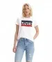 Damen Shirt The Perfect Tee von Levis in Sportswear White