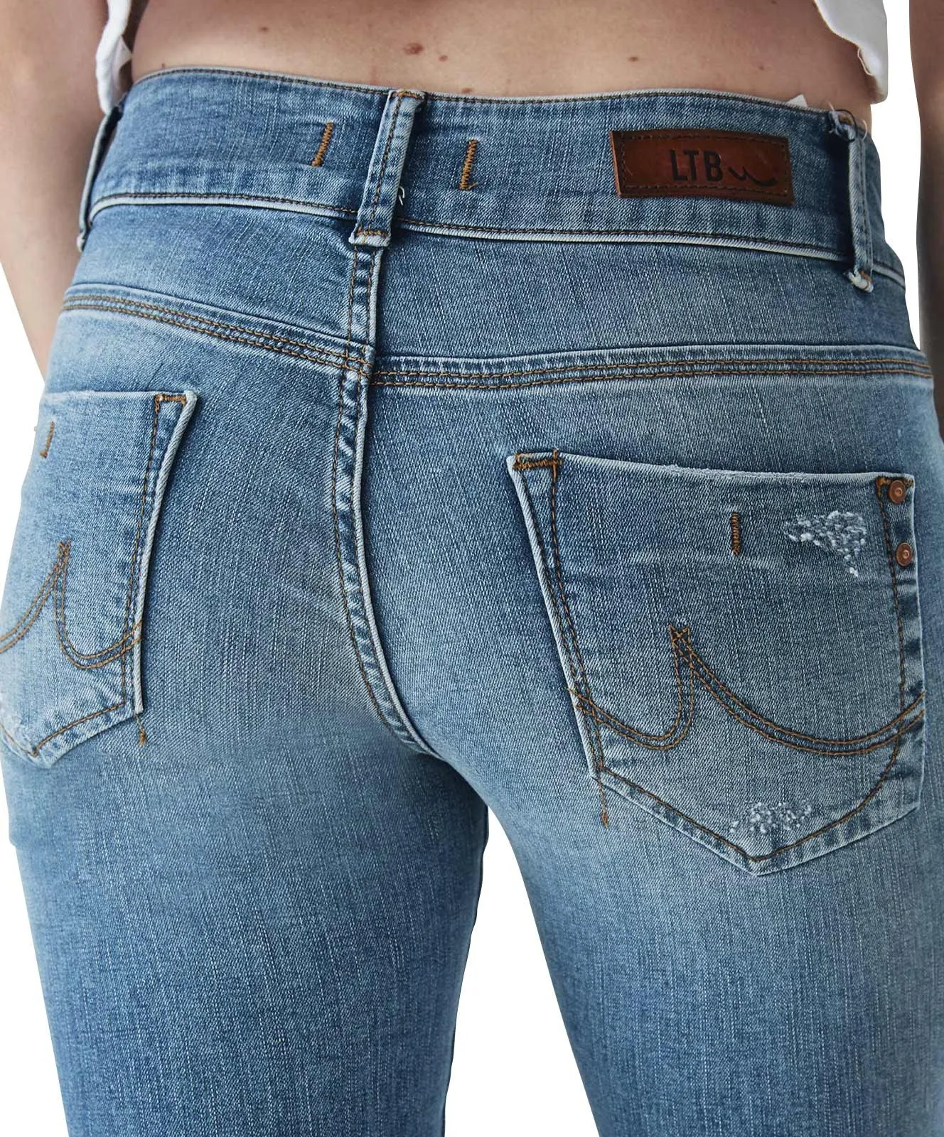Damen Jeans Molly M von LTB in Lelia Wash