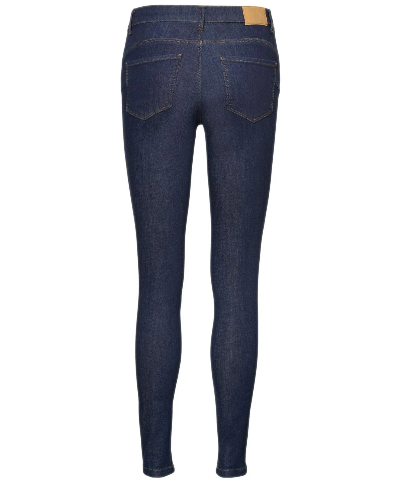 Damen Jeans Seven von Vero Moda in Dark Blue Denim