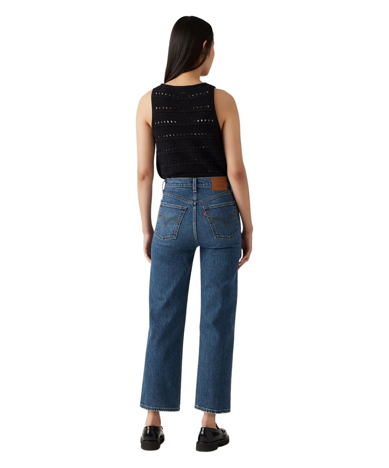 Damen Jeans Ribcage Straight von Levis in My Honor No Dx