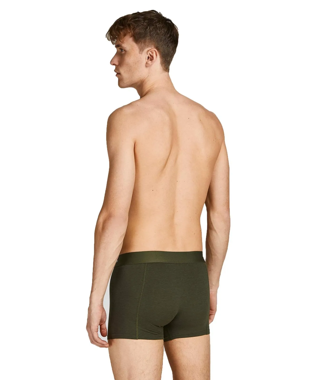 Herren Unterwäsche Bamboo von Jack & Jones in Forest Night