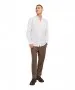 Herren Hemd Oxford von Jack & Jones in White