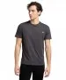 Herren Shirt Patch Logo Tee von Lee in Wasched Black