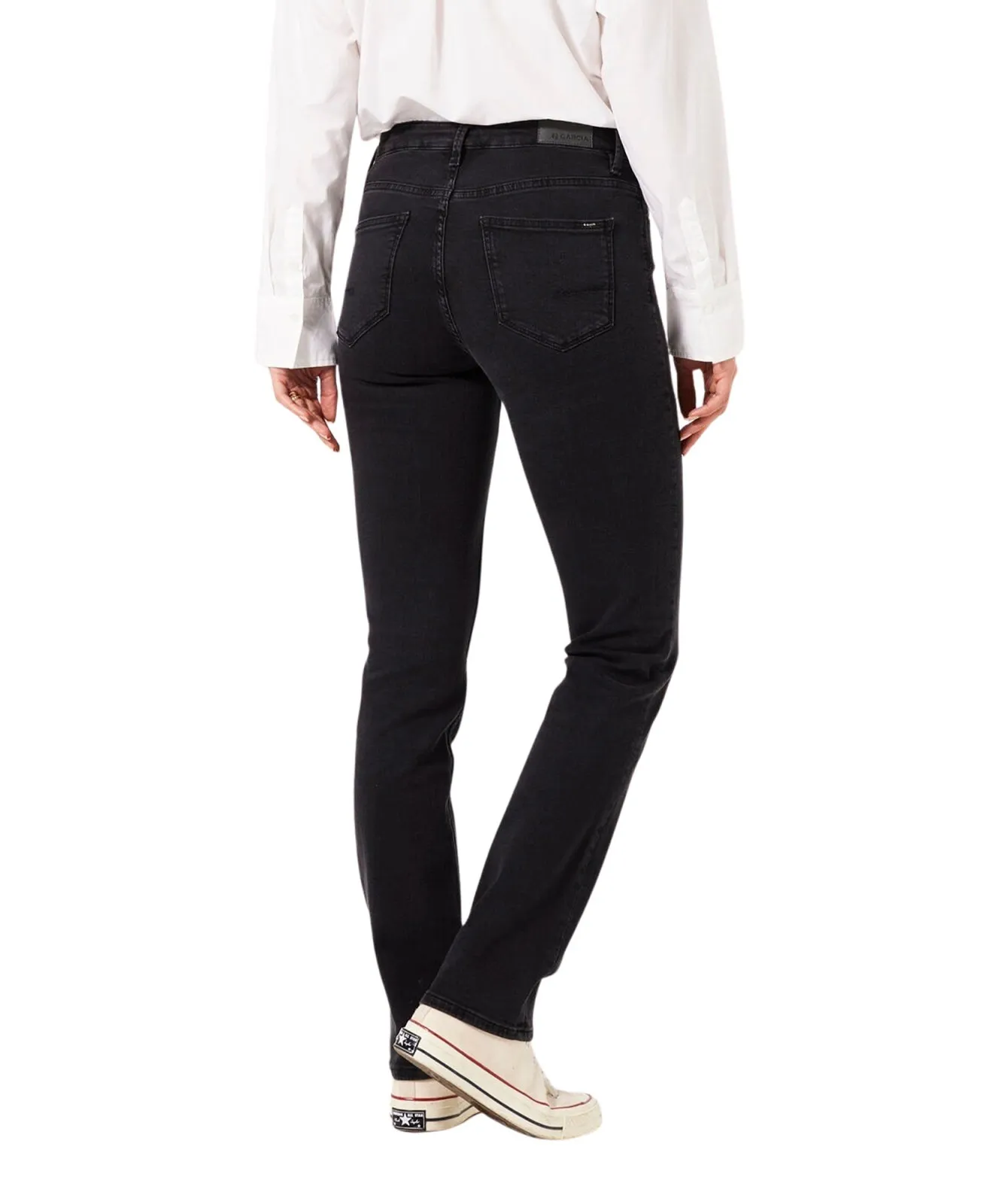 Damen Jeans Celia 248 von Garcia in Dark Used