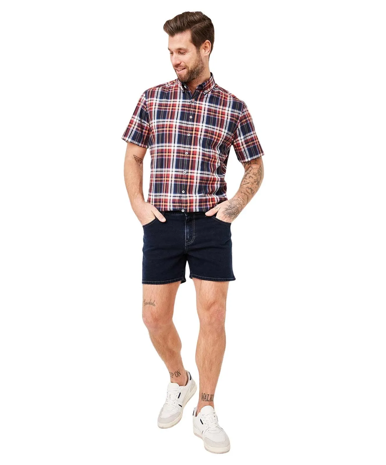 Herren Jeans Ranger Pipe Shots von Paddocks in Blue Black