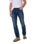 Herren Jeans Rando 1654 von Pioneer in Blue Used Mustache