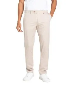 Mac Lennox Hose im Chino Stil in beiger Optik