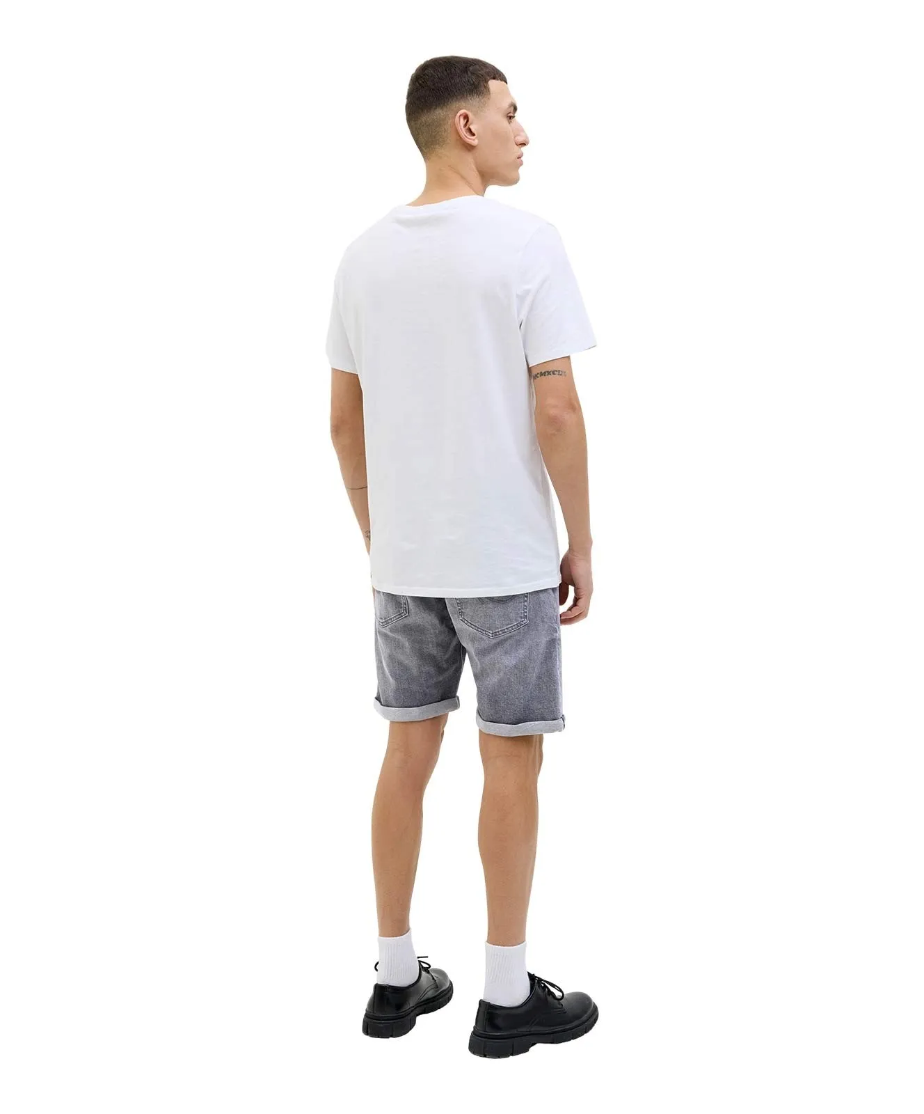 Herren Jeans Rick Original von Jack & Jones in Grey Denim