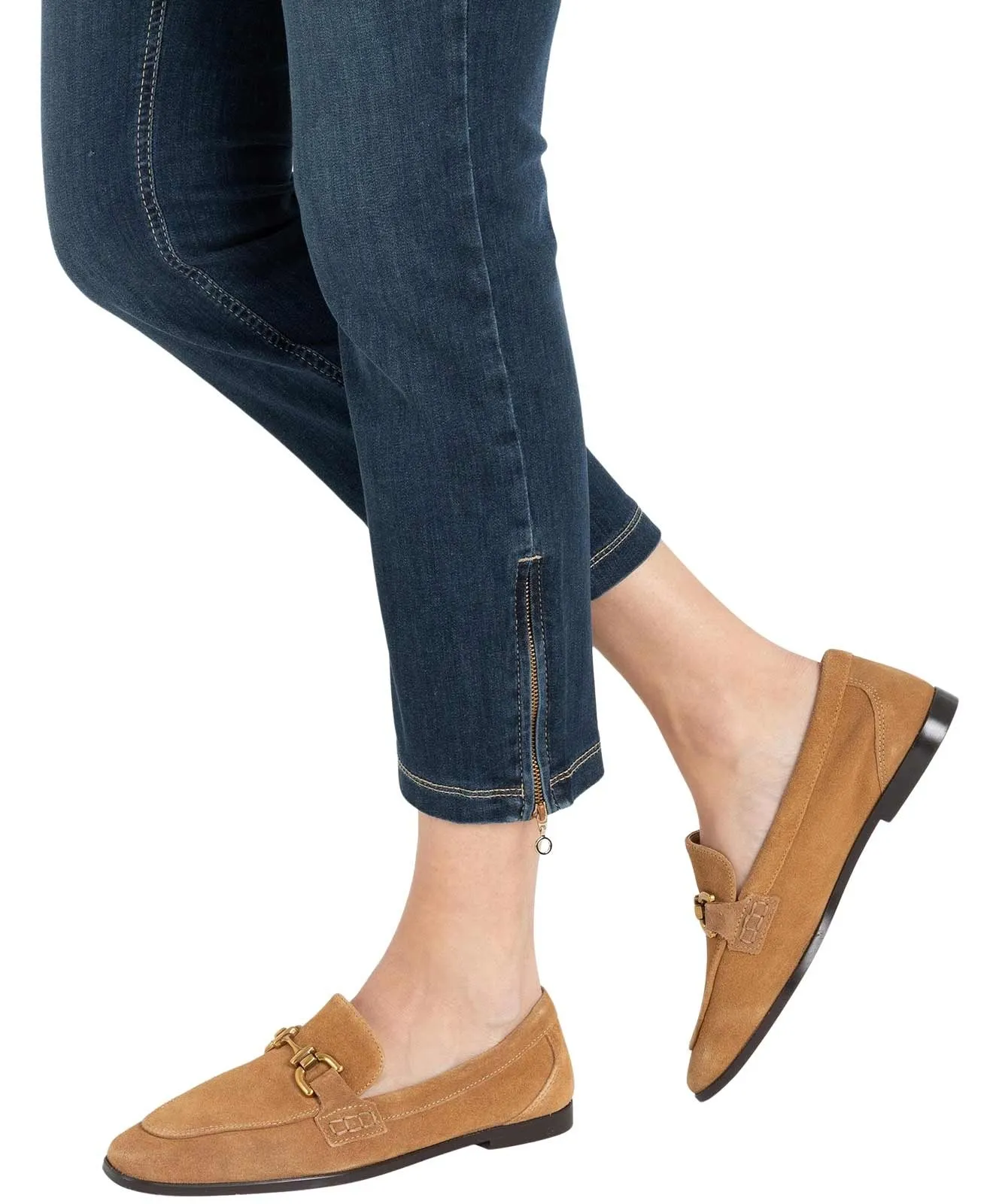 Damen Jeans Dream Chic von MAC in Authentic Dark Blue