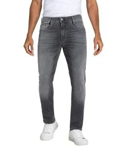 MAC Jeans Arne Drivers Pants aus Flexx-Denim in Grau