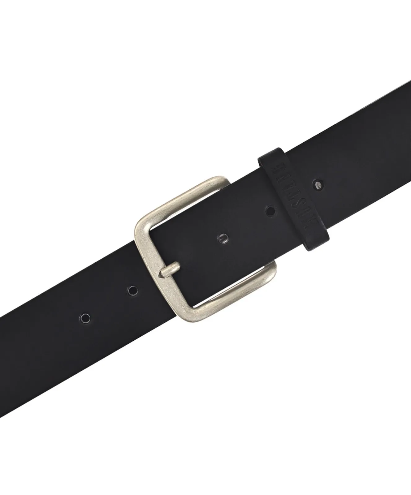 Herren Gürtel Echtleder-Herrengürtel in 40 mm von Mustang in Black