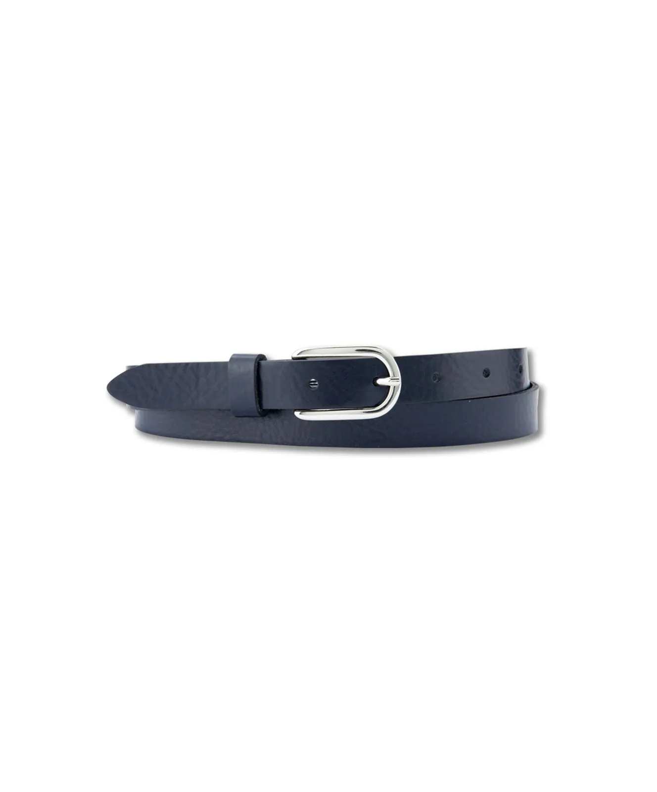 Damen Gürtel 2cm Nappaledergürtel von Bernd Götz in Marine