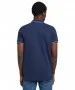 Herren Shirt Pique Polo von Lee in Navy
