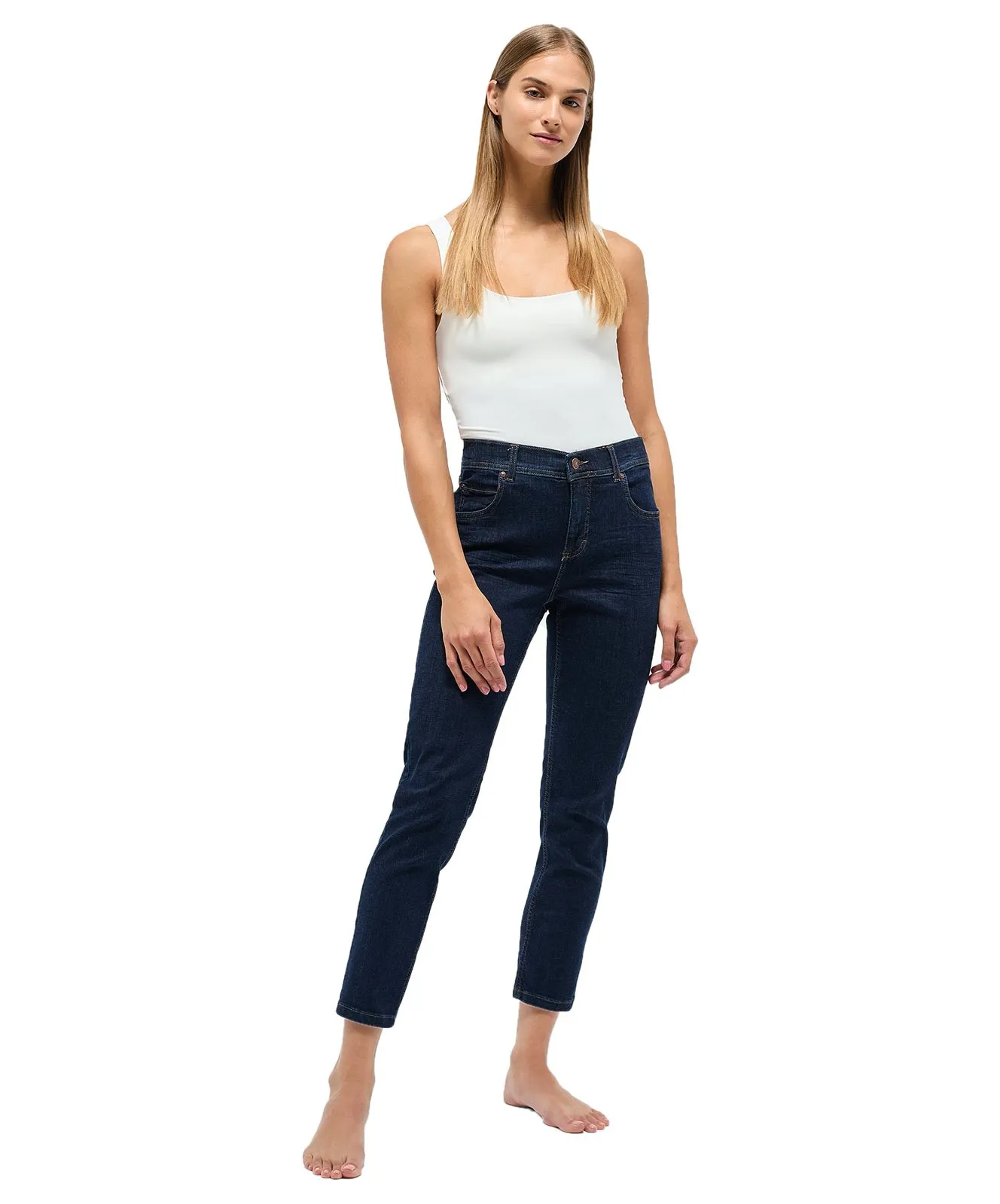 Damen Jeans Ornella von Angels in Dark Indigo