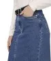 Damen Rock Siri von Only in Medium Blue