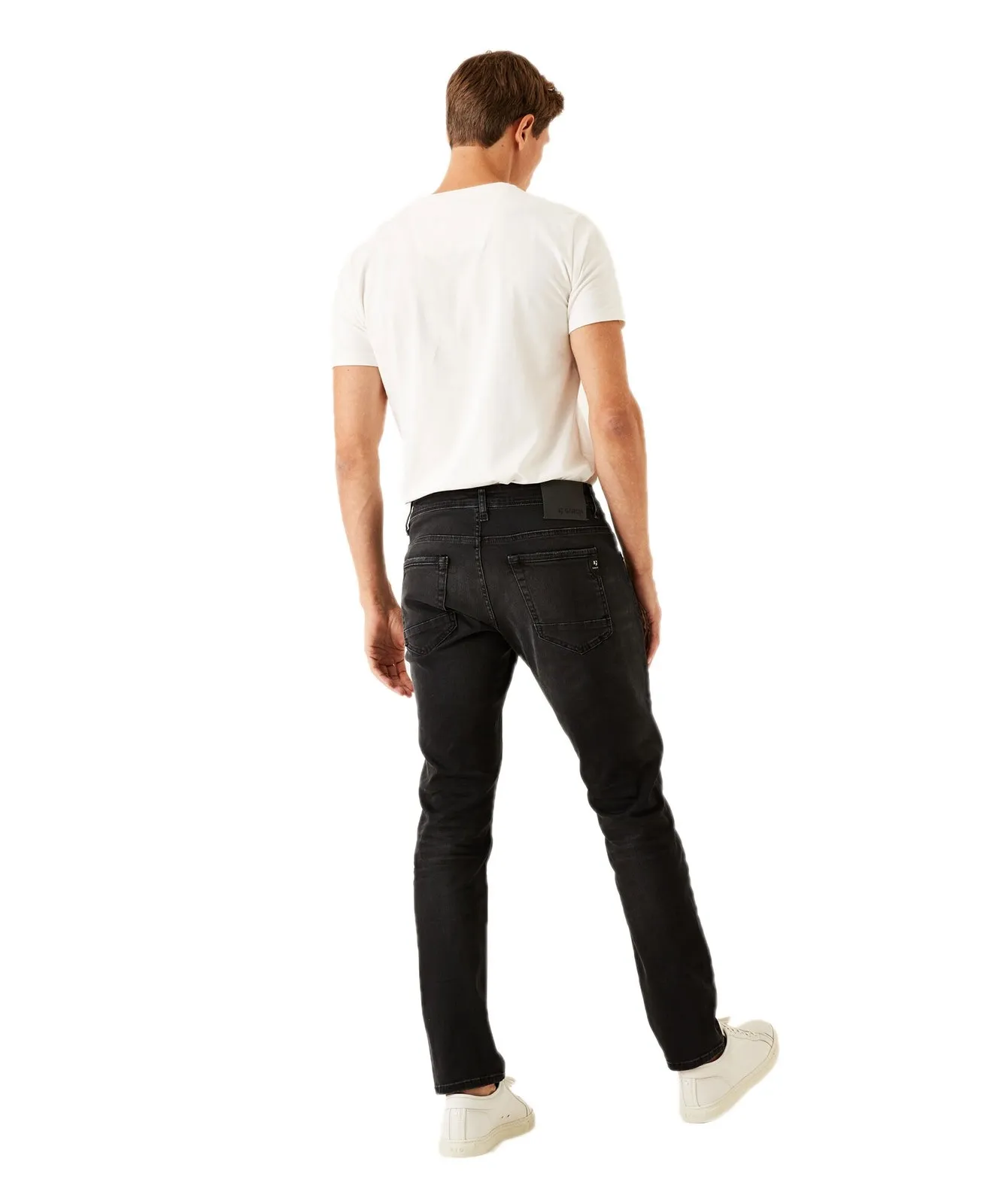 Herren Jeans Savio Slim von Garcia in Dark Used