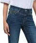 Damen Jeans Rich Slim Chic von MAC in Dark Blue Net Wash