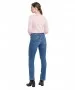 Damen Jeans Lauren von Cross in Mid Blue