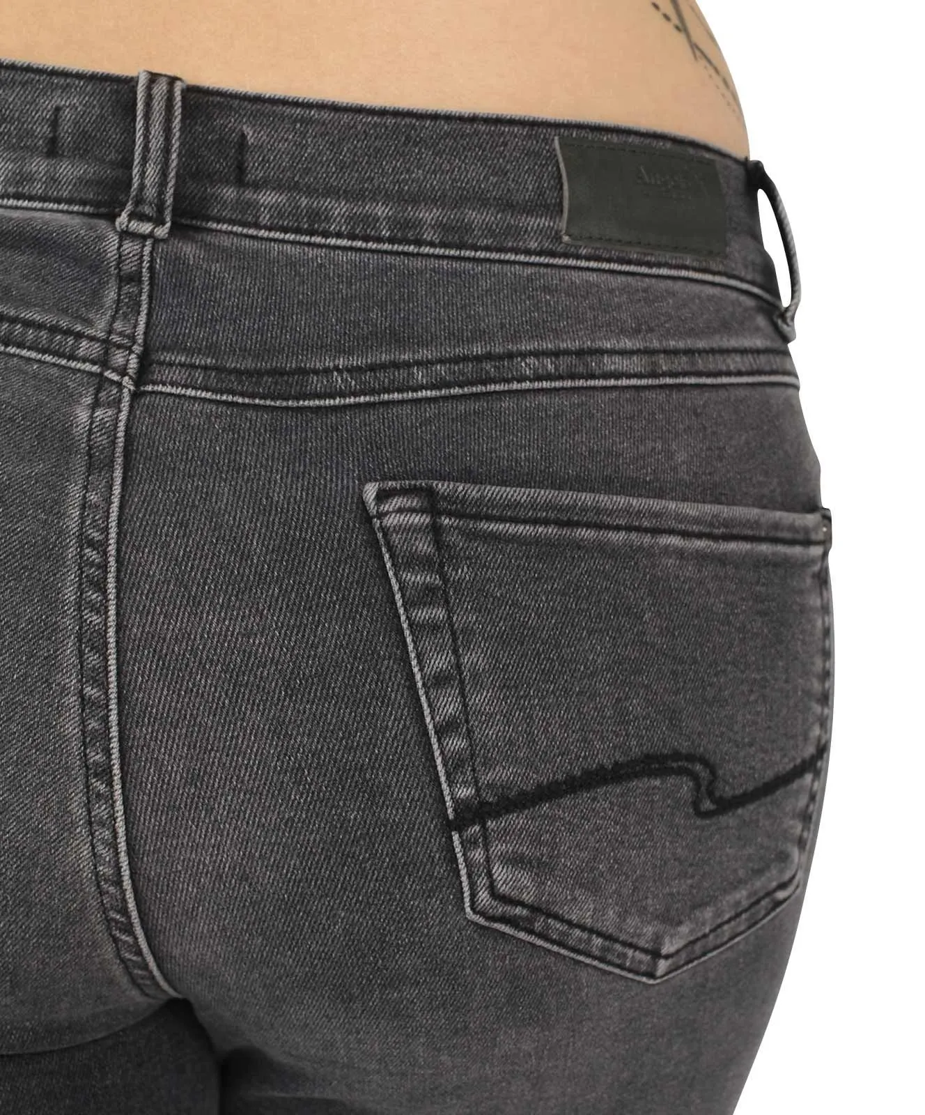 Angels Skinny Jeans in dezent grauer Waschung