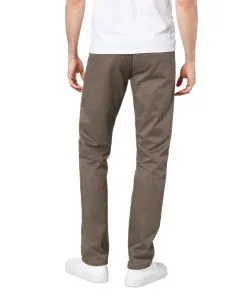 Dockers Hose Alpha Slim Tarped in Dark Pebble