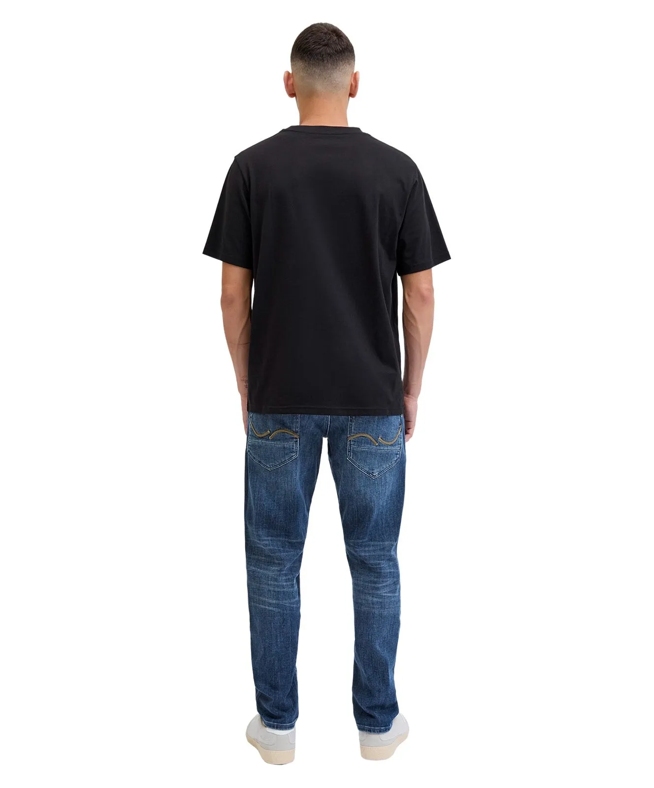 Herren Jeans Mike Cade von Jack & Jones in Blue Denim