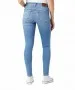 Damen Jeans High Skinny von Wrangler in Blue Love