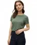 Damen Shirt Paula von Vero Moda in Laurel Wreath