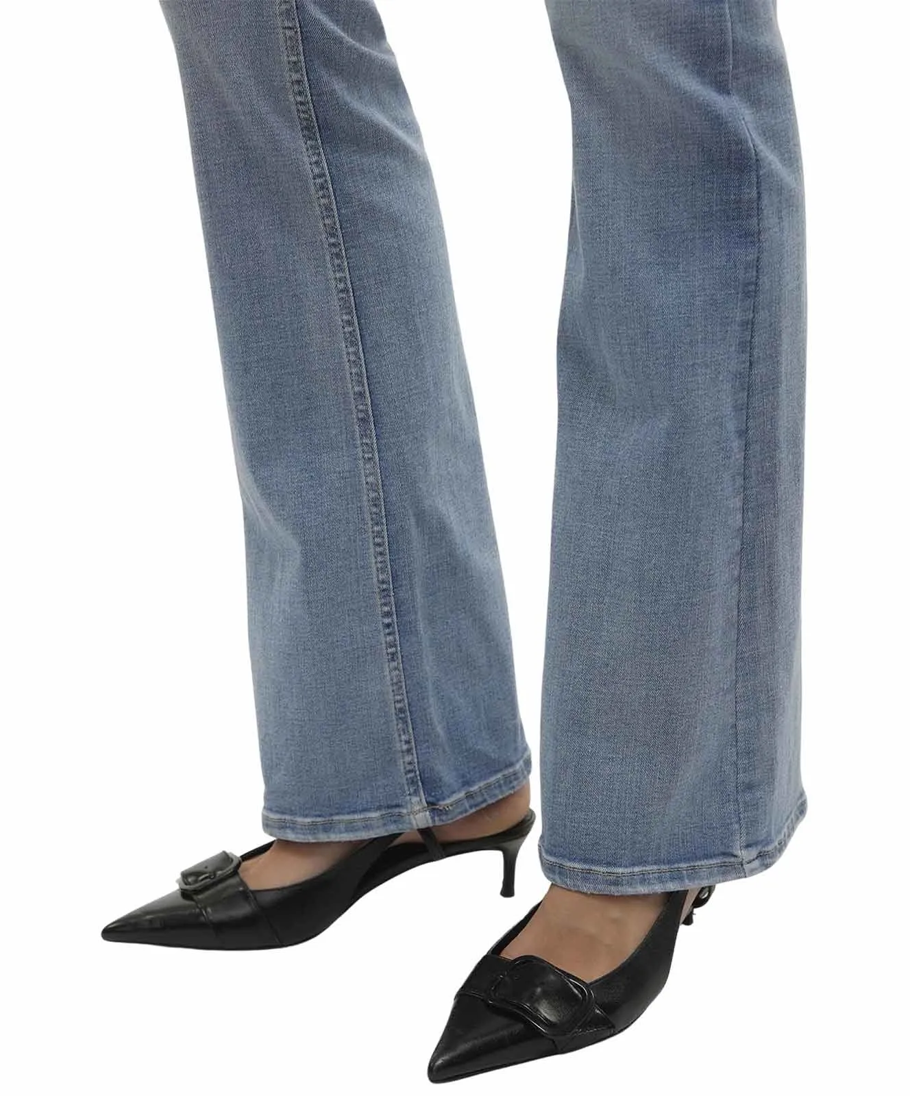 Damen Jeans Flash Flared von Vero Moda in Light Blue