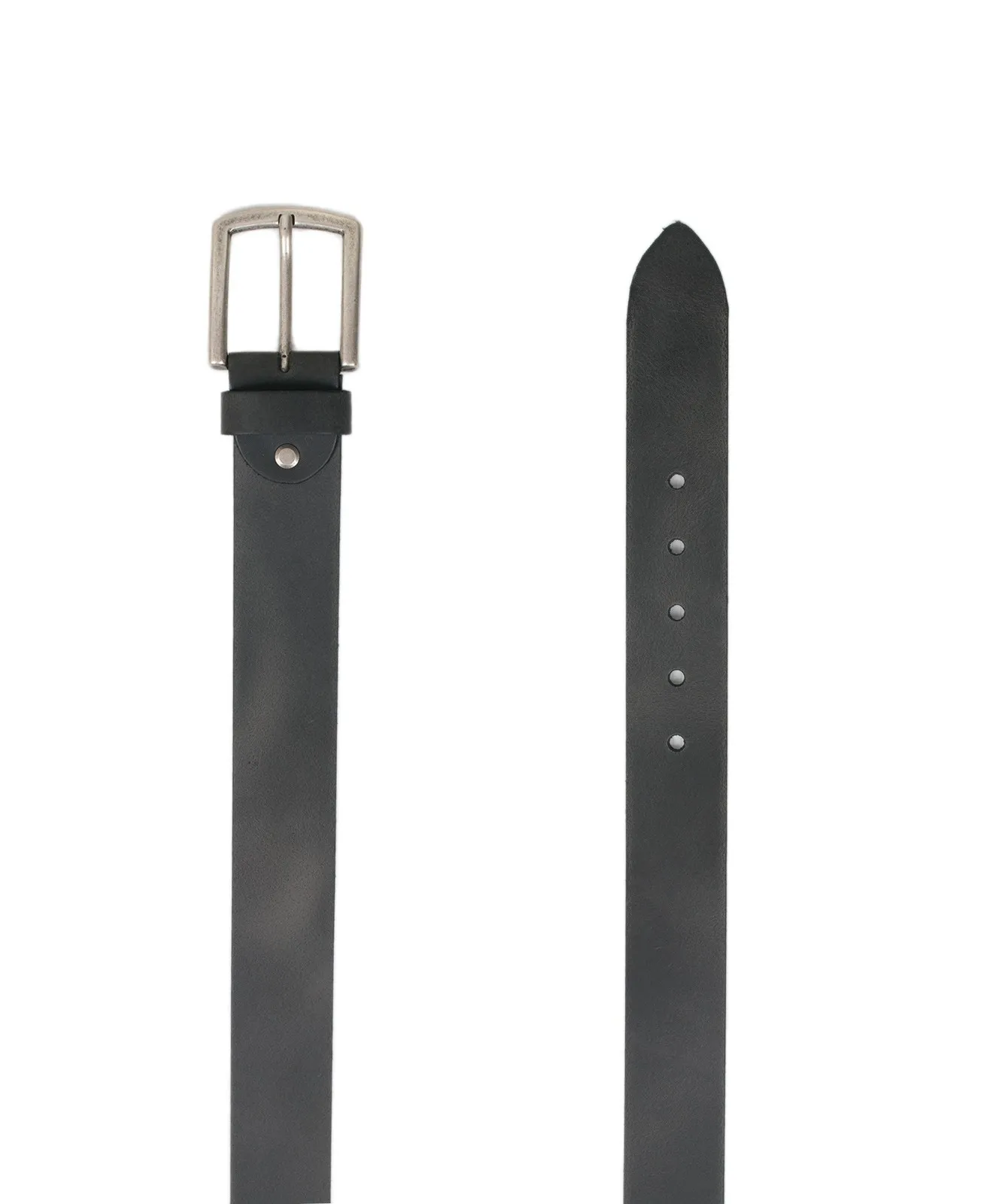 Herren Gürtel 4cm Pull-Up Ledergürtel von Bernd Götz in Anthrazit
