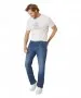 Herren Jeans Ben von Paddocks in Medium Blue Stone Used Moustache