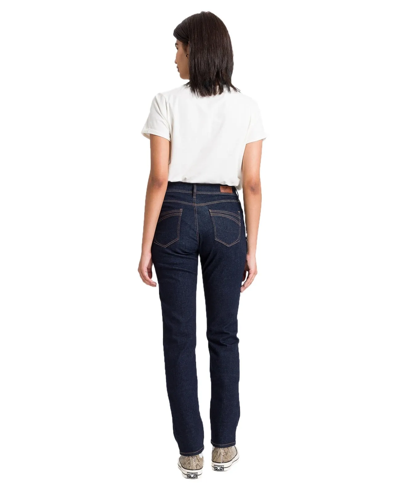Damen Jeans Anya von Cross in Rinsed