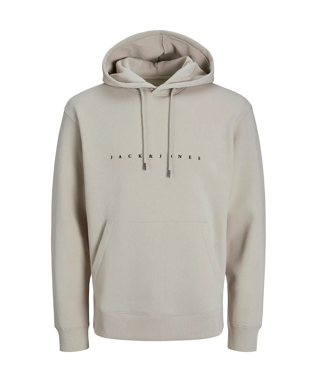 Herren Pullover Star Sweat Hood von Jack & Jones in Moonbeam