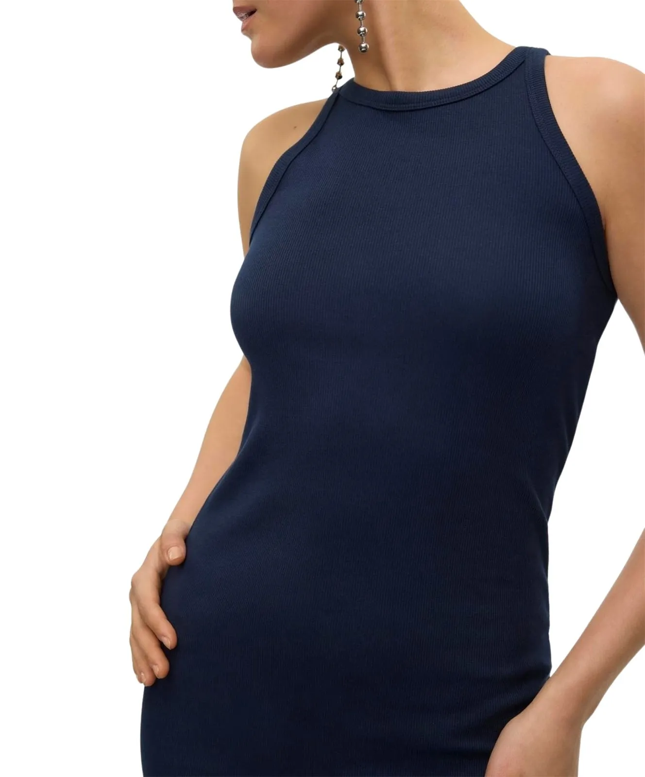 Damen Kleid Chloe von Vero Moda in Navy Blazer