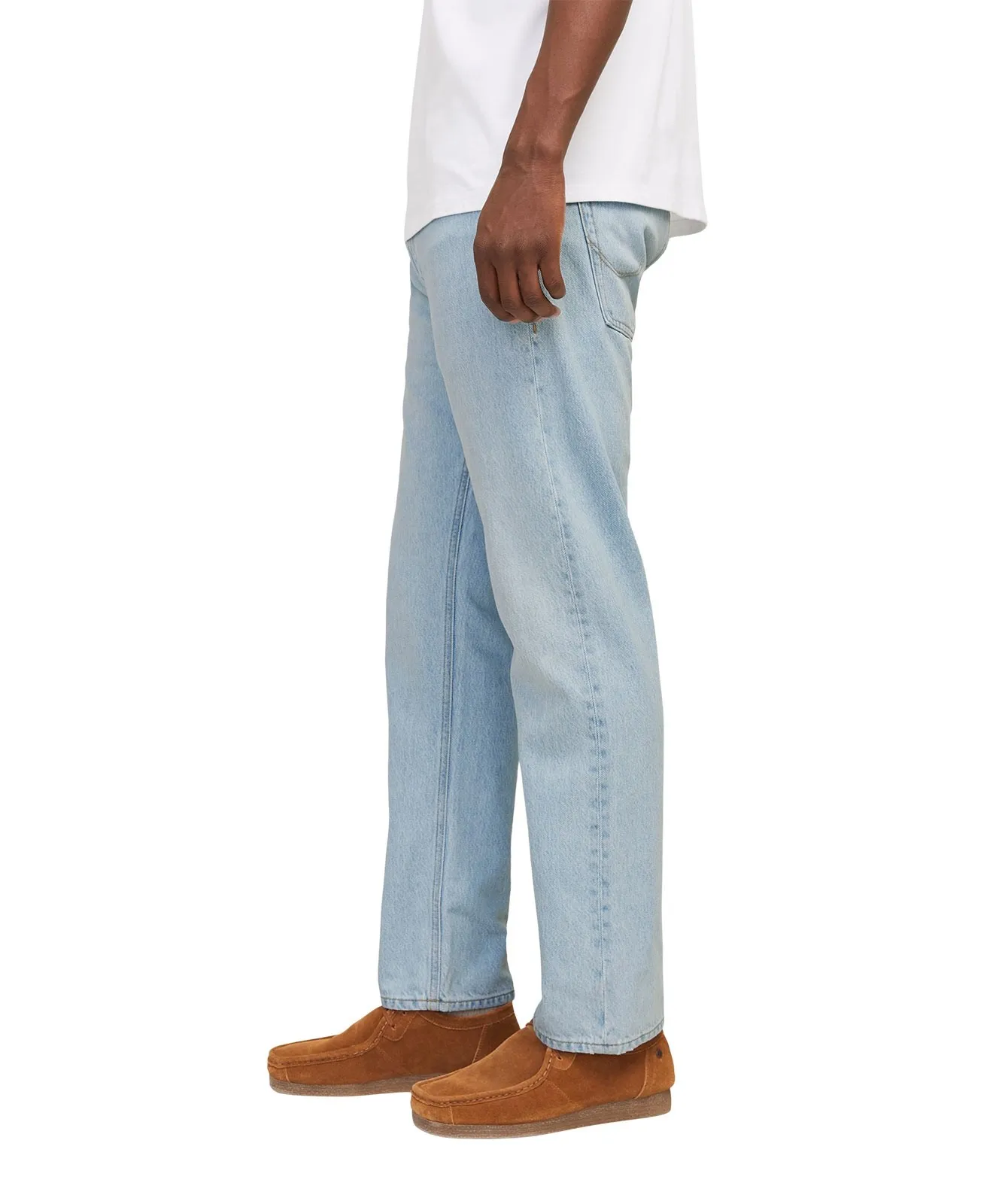 Herren Jeans Chris von Jack & Jones in Blue Denim